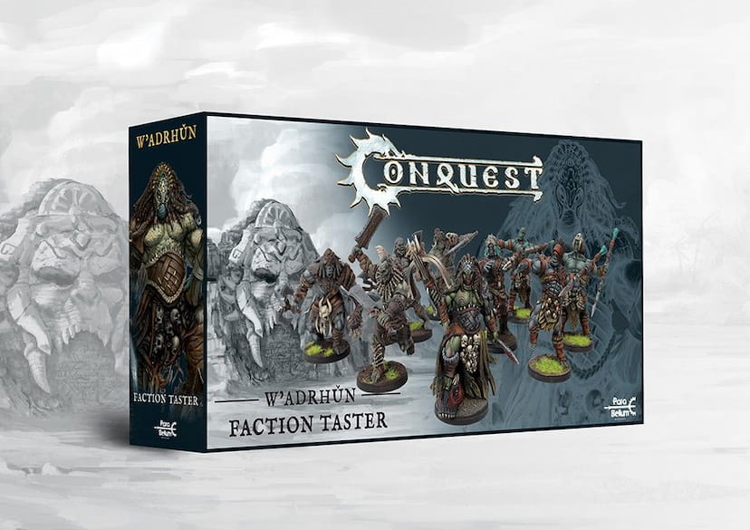 Conquest Model Taster - W'adrhun