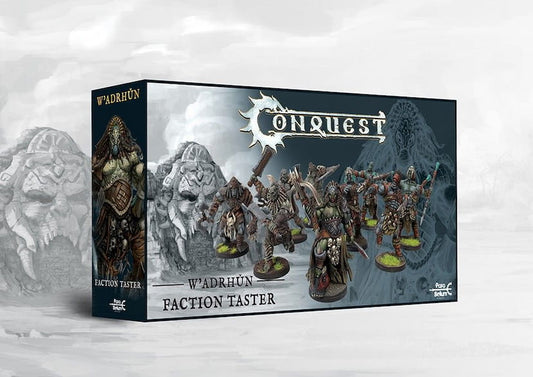 Conquest Model Taster - W'adrhun