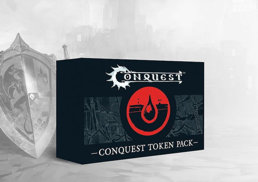 Objective Markers and Tokens - Conquest