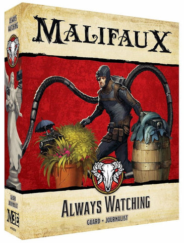 Always Watching - Malifaux M3e