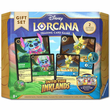 Disney Lorcana: Into the Inklands - Gift Set - Stitch and Tinker Bell