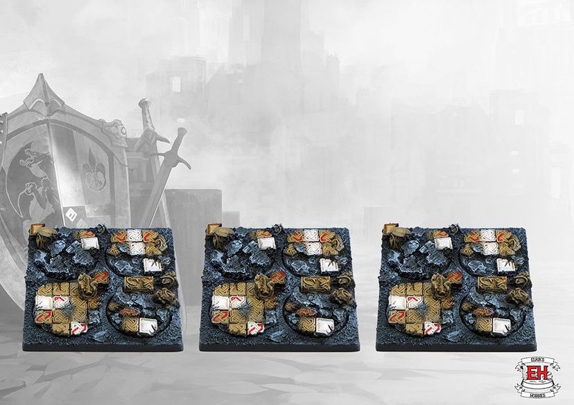 Conquest Elrik's: Celtic Ruins Bases - Infantry