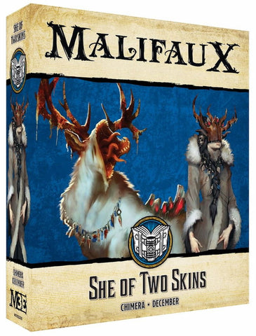 She of Two Skins - Malifaux M3e
