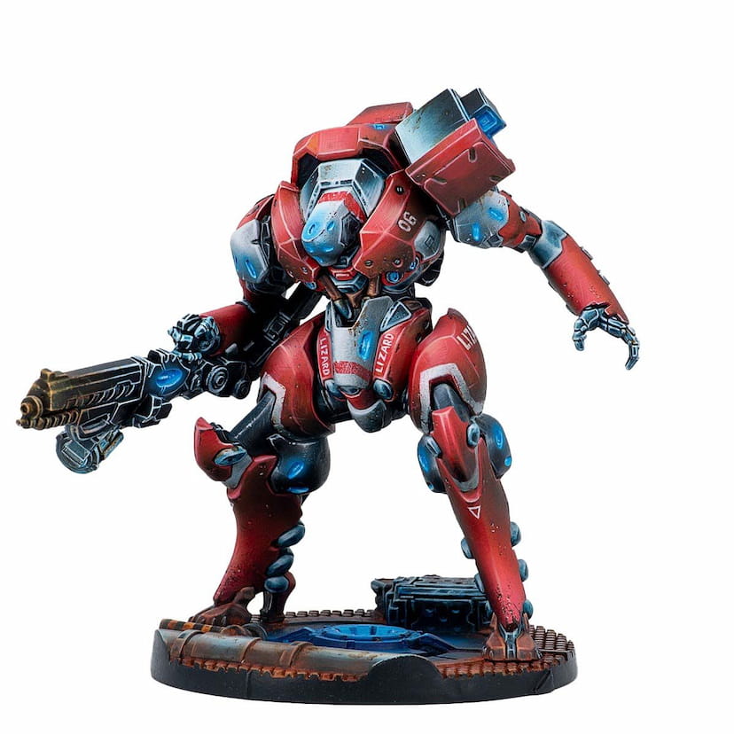Reinforcements: Lizard Squadron - Infinity Corvus Belli