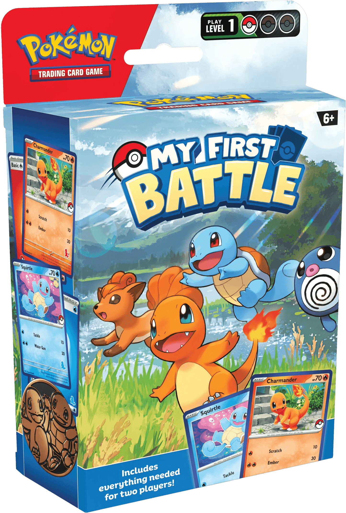 Pokemon TCG: My First Battle - Charmander vs Squirtle