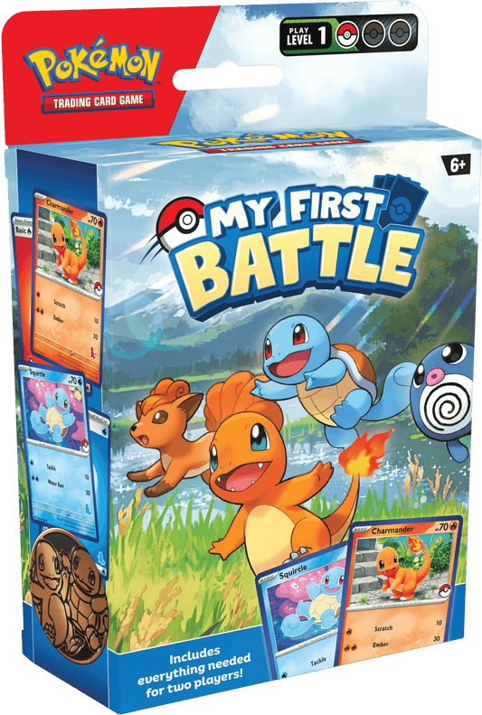 Pokemon TCG: My First Battle - Charmander vs Squirtle