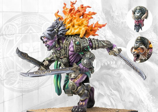 Sorcerer Kings: Rakshasa Bakasura with Swords - Conquest