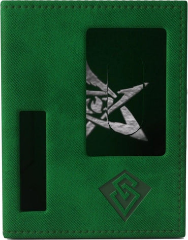 Gamegenic Arkham Horror Investigator Deck Tome - Rogue (Green)