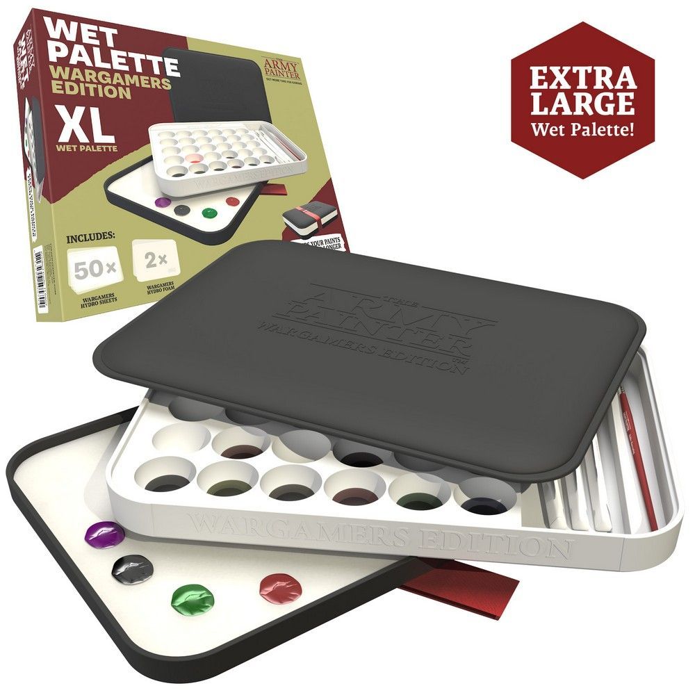 Wet Palette Wargamers Edition