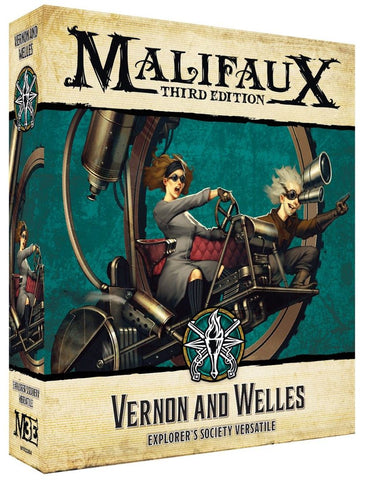 Vernon And Welles - Malifaux M3e