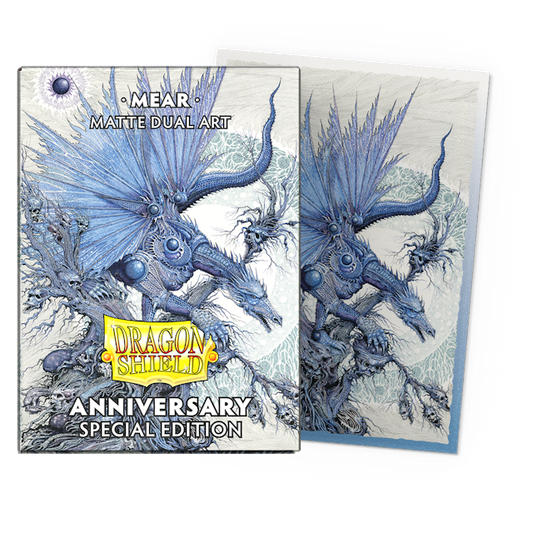 Dragon Shield – Standard size – Dual Matte Art Sleeves – Mear (100)