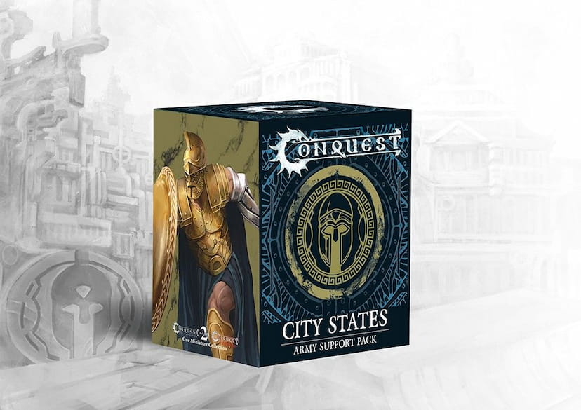 Conquest City States: Army Support Pack Wave 4