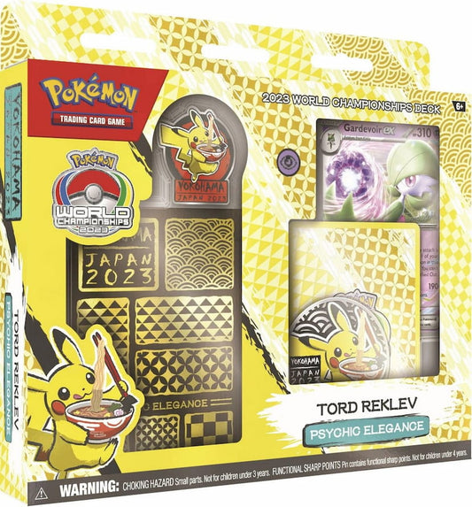 Pokemon TCG: 2023 World Championships Deck - Reklev