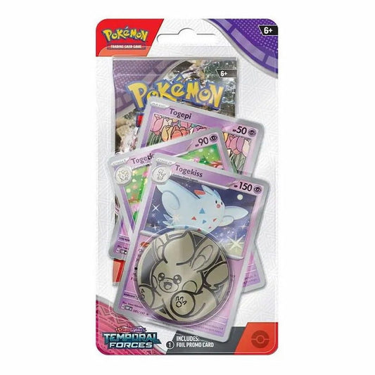 Pokemon TCG: Temporal Forces - Premium Checklane - Togekiss