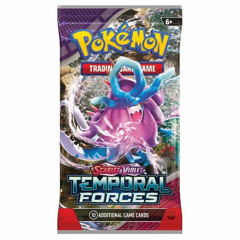 Pokémon TCG: Scarlet & Violet 5 - Temporal Forces Booster Pack