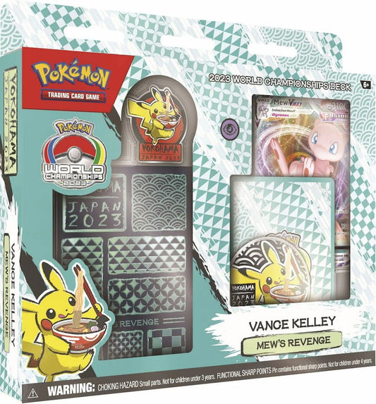 Pokemon TCG: 2023 World Championships Deck - Kelley