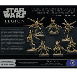 Star Wars Legion: Geonosian Warriors Unit Expansion