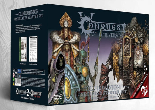 Conquest Old Dominion: Conquest 5th Anniversary Supercharged Starter Set