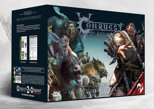 Conquest Nords: Conquest 5th Anniversary Supercharged Starter Set