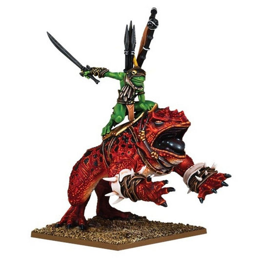 Kings of War Trident Realm Support Pack Riverguard Dambuster (EL)