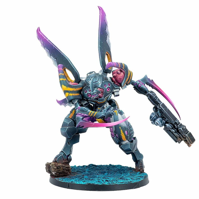 Reinforcements: Caskuda WCD Armored Jump - Infinity Corvus Belli