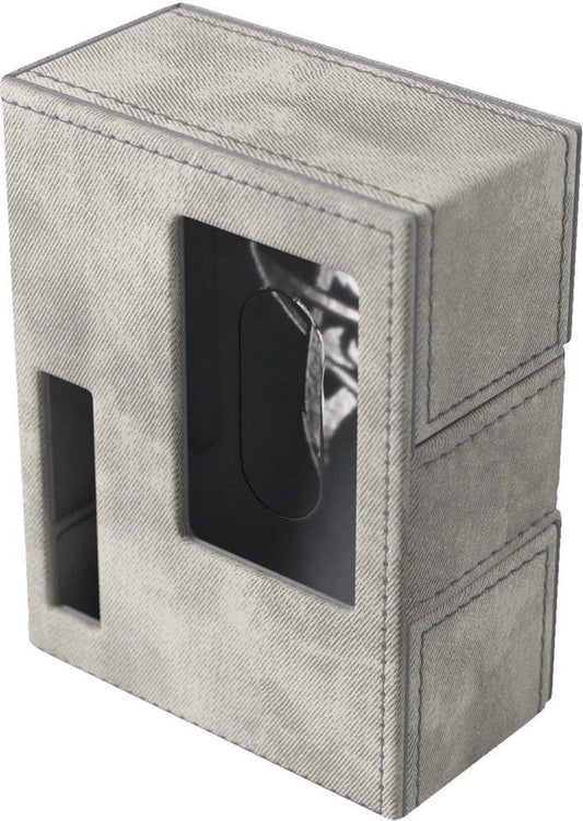 Gamegenic Arkham Horror Investigator Deck Tome -  Neutral (Gray)