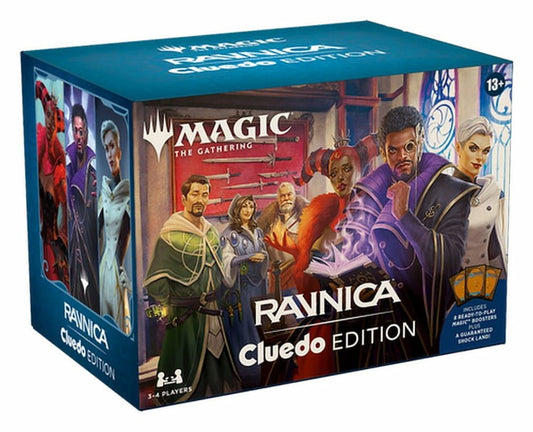 Magic: The Gathering: Ravnica: Cluedo Edition