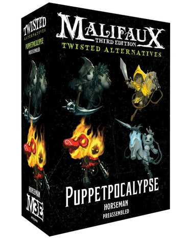 Puppetpocalypse - Malifaux M3e