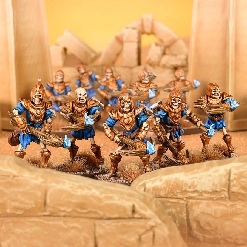 KoW Empire of Dust Dead-eye Crossbows Troop