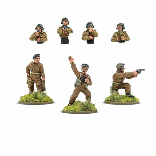Achtung Panzer! British Army Tank Crew