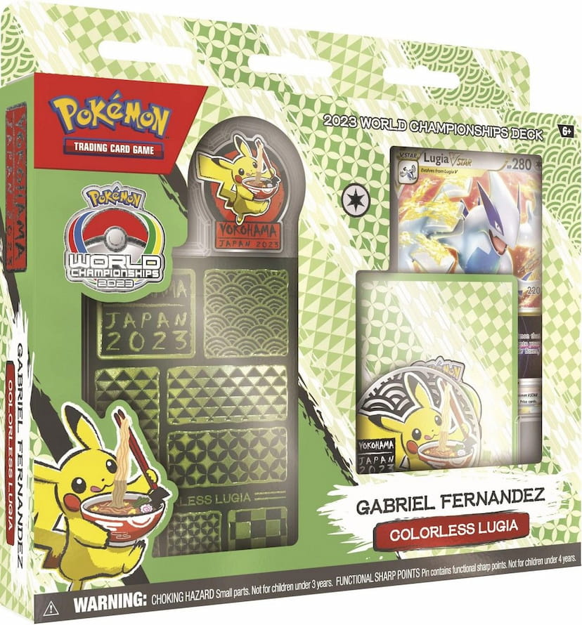 Pokemon TCG: 2023 World Championships Deck - Fernandez