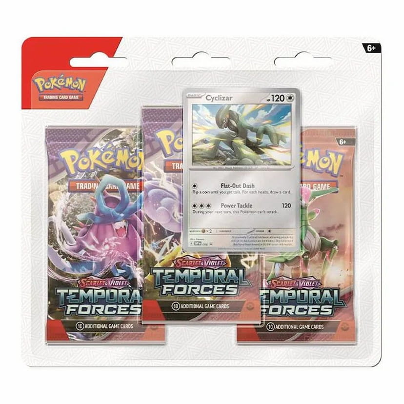 Pokemon TCG: Temporal Forces 3-Pack - Cyclizar
