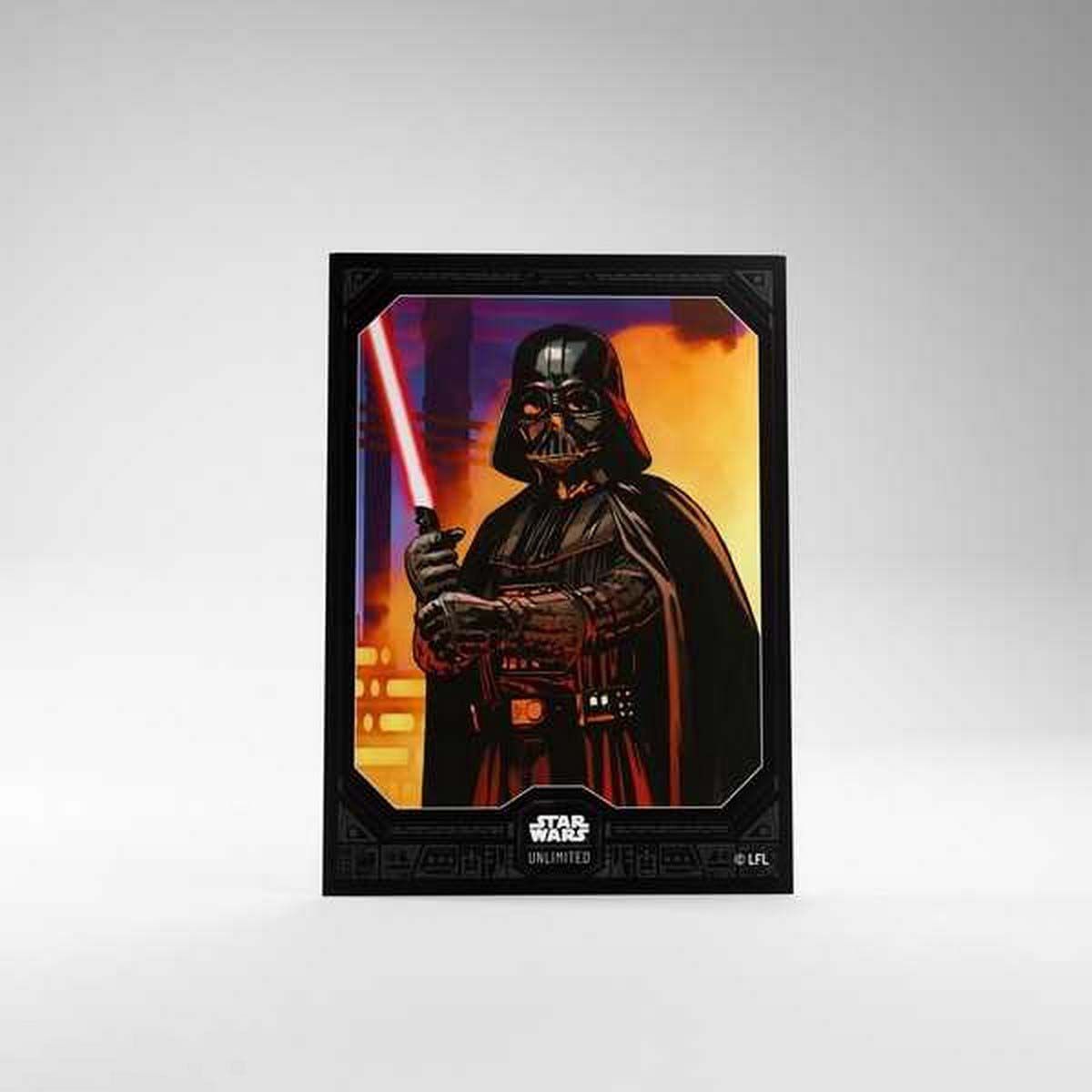Gamegenic Star Wars: Unlimited Art Sleeves - Darth Vader