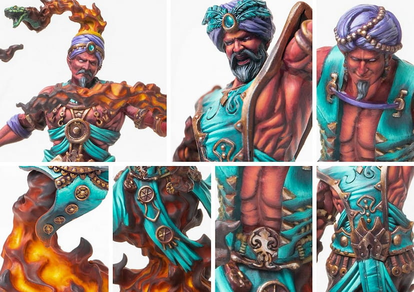 Sorcerer Kings: Efreet Flamecasters