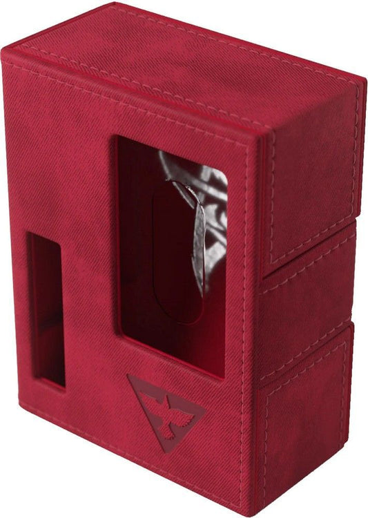 Gamegenic Arkham Horror Investigator Deck Tome - Survivor (Red)
