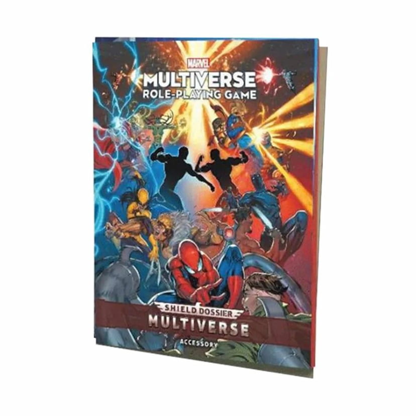 Marvel Multiverse RPG: S.H.I.E.L.D. Dossier - Multiverse (Pre-Order)