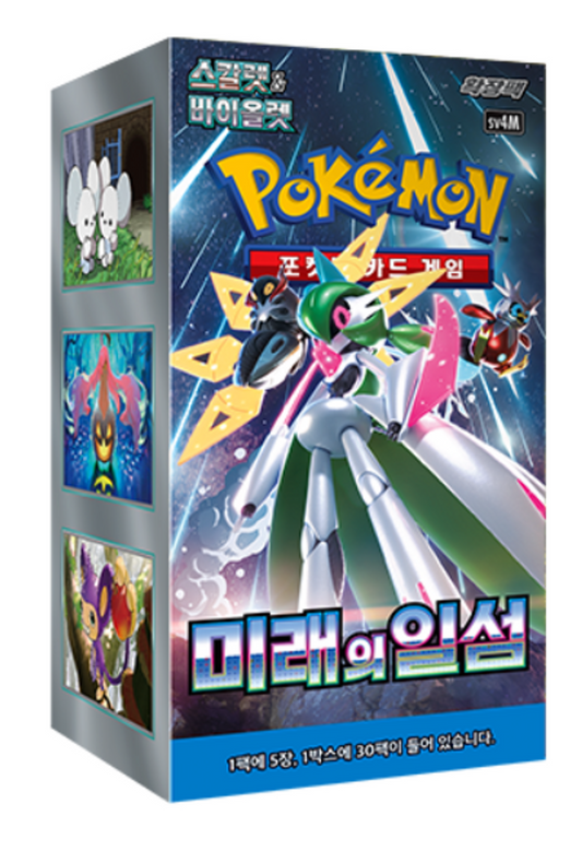 Korean Pokemon TCG Future Flash Sv4M Booster Box