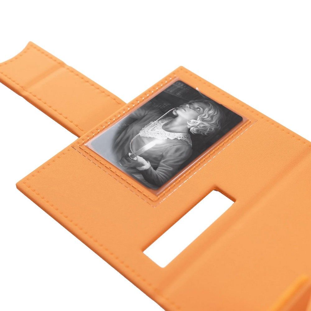 Gamegenic Arkham Horror Investigator DeckTome - Seeker (Orange)