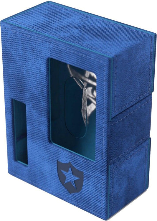 Gamegenic Arkham Horror Investigator Deck Tome - Guardian (Blue)