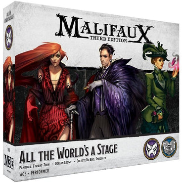 All the World's a Stage  - Malifaux M3e