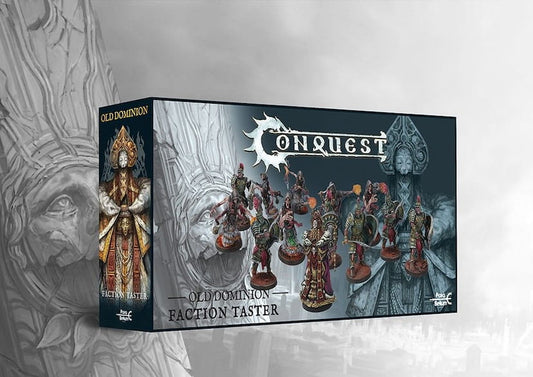 Conquest Model Taster - Old Dominion