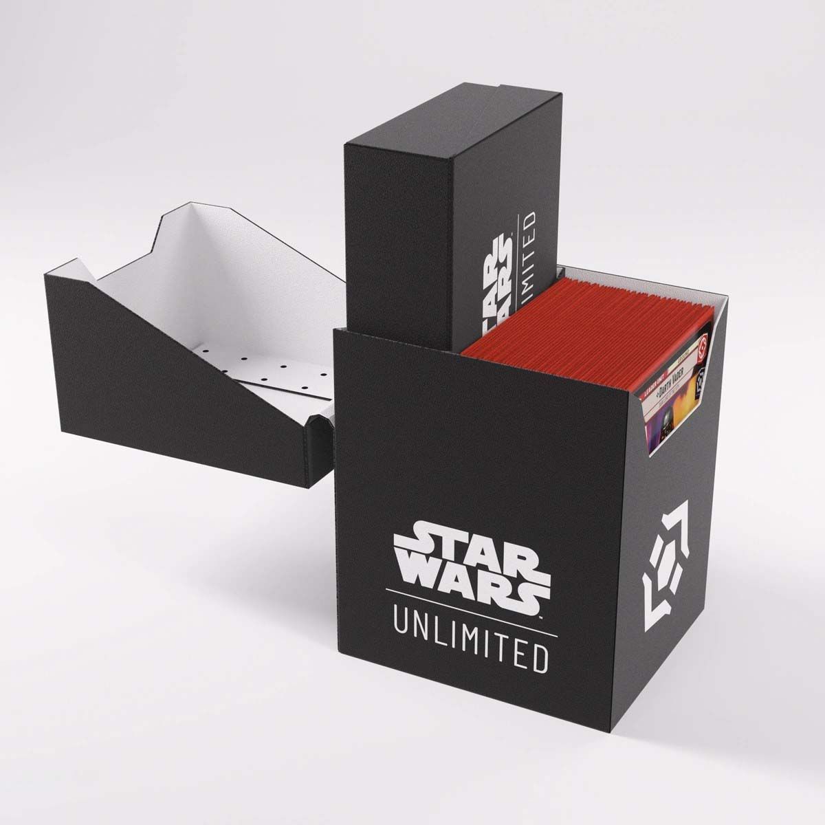 Gamegenic Star Wars: Unlimited Soft Crate - Black/White