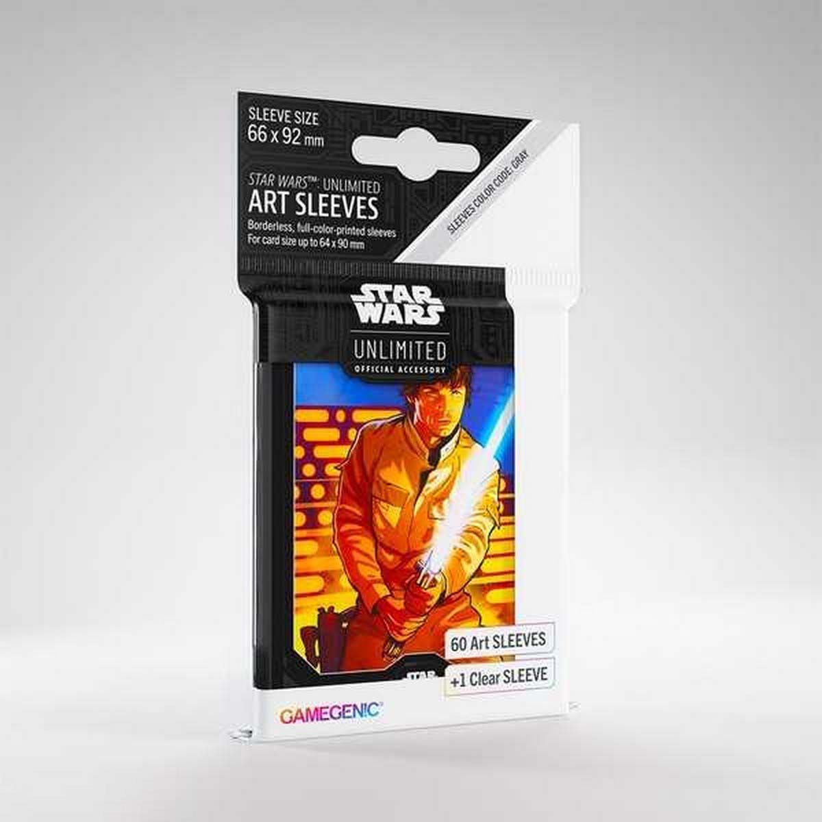 Gamegenic Star Wars: Unlimited Art Sleeves - Luke Skywalker