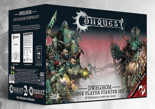Conquest Dweghom: 1 Player Starter Set
