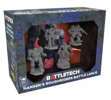 BattleTech Hansens Roughriders Battle Lance (Pre-Order)