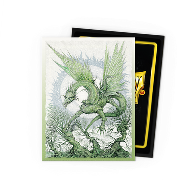 Dragon Shield – Standard size – Dual Matte Art Sleeves – Gaial (100)