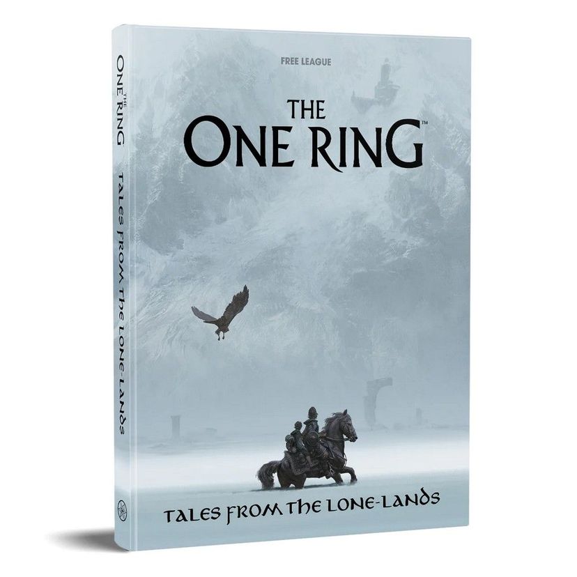 Tales From the Lone-lands: The One Ring RPG (Adventure Module, Hardback)