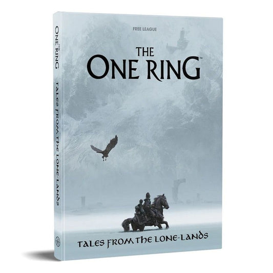 Tales From the Lone-lands: The One Ring RPG (Adventure Module, Hardback)