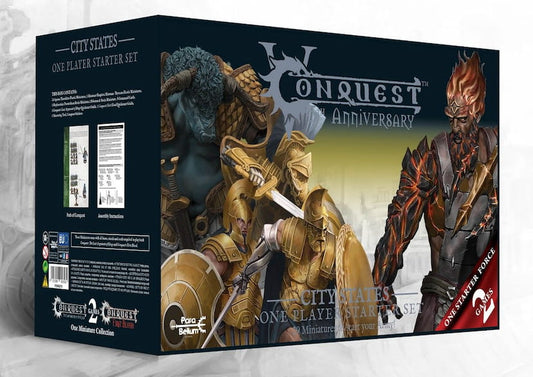 Conquest City States: Conquest 5th Anniversary Supercharged Starter Set