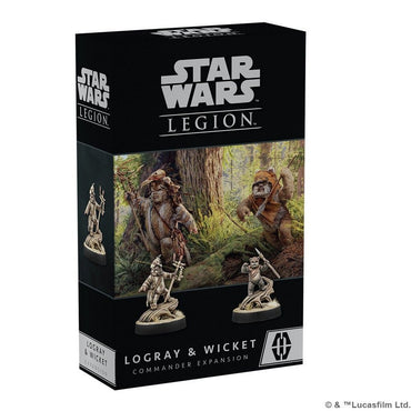 Logray & Wicket Commander Expansion: Star Wars Legion